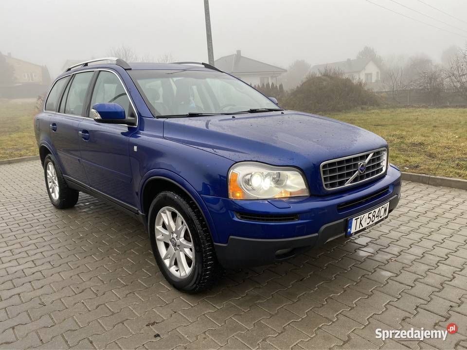 Volvo xc90 ocean race kurtyny powietrzne Volvo świętokrzyskie Kielce