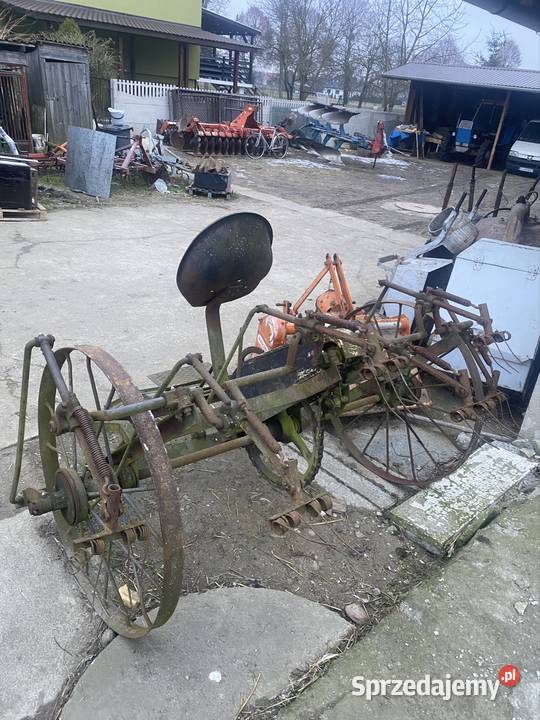 Przetrząsarka konna Brzeg