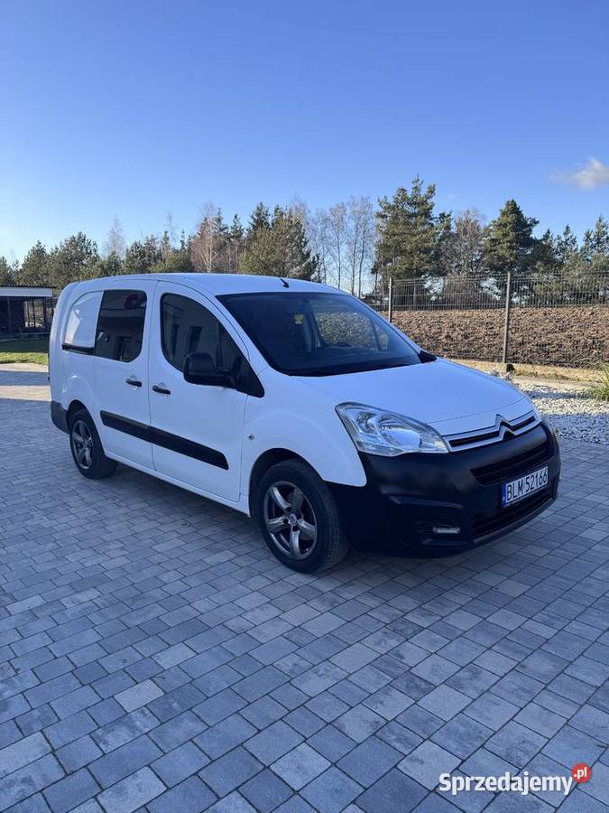 Sprzedam Citroen Berlingo 16 HDI MAXI L2 Citroën Łomża