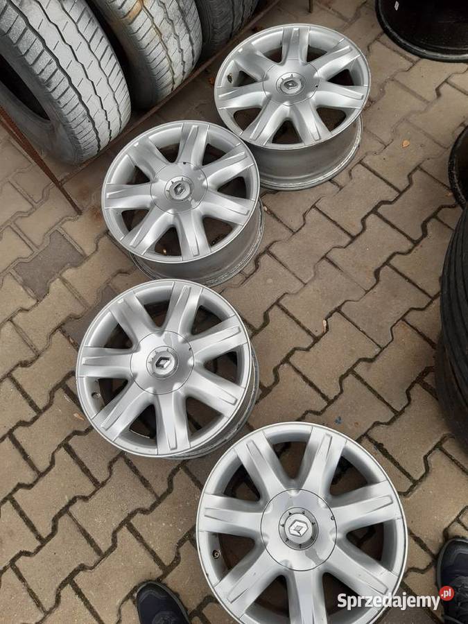 Felgi aluminiowe Renault Laguna 3 Średnica 16" Warszawa