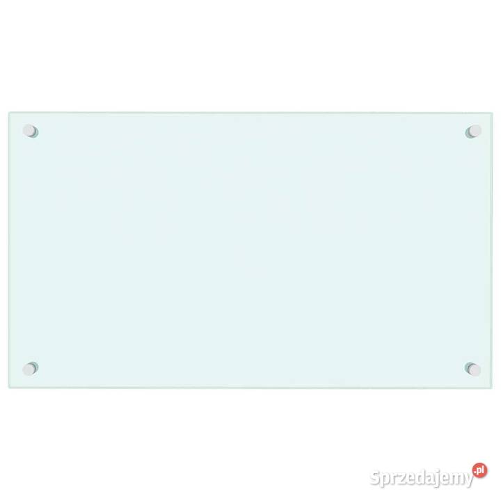 vidaXL Panel ochronny do kuchni biały 70x40 Warszawa