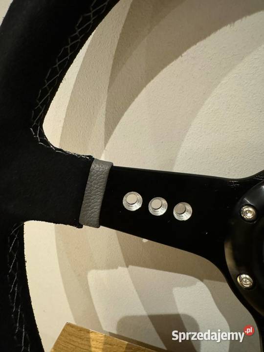 Kierownica sportowa SPARCO zamszowa drift kjs Rok produkcji 2024 Gdańsk