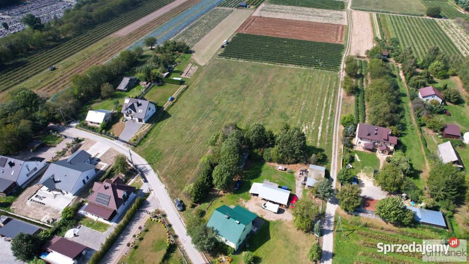 Grunt 1375 metrów Tarnogród 1375m2