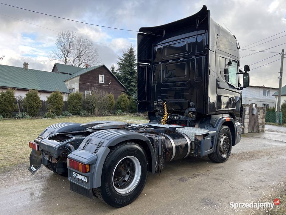Scania 124L400 Manual Hydraulika LPG Euro2 Ciągniki siodłowe Miechów