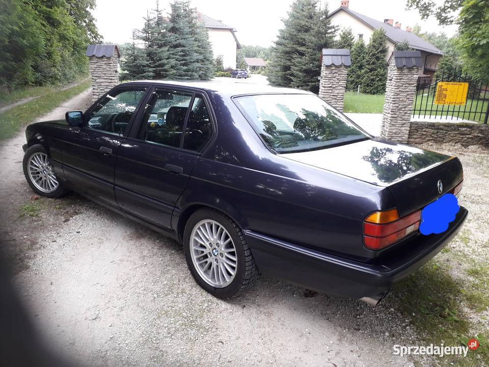 Bmw7 e32 35 manual