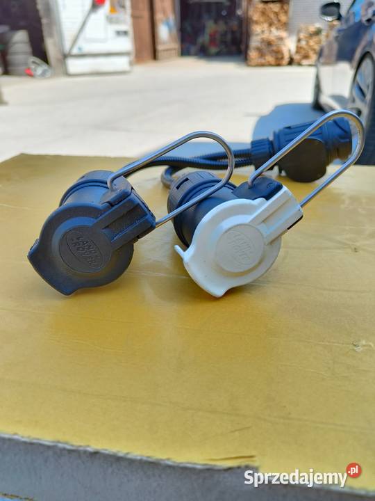 Rozdzielacz złącze adapter przyczepy 13 PIN na 7 małopolskie Zagórowa