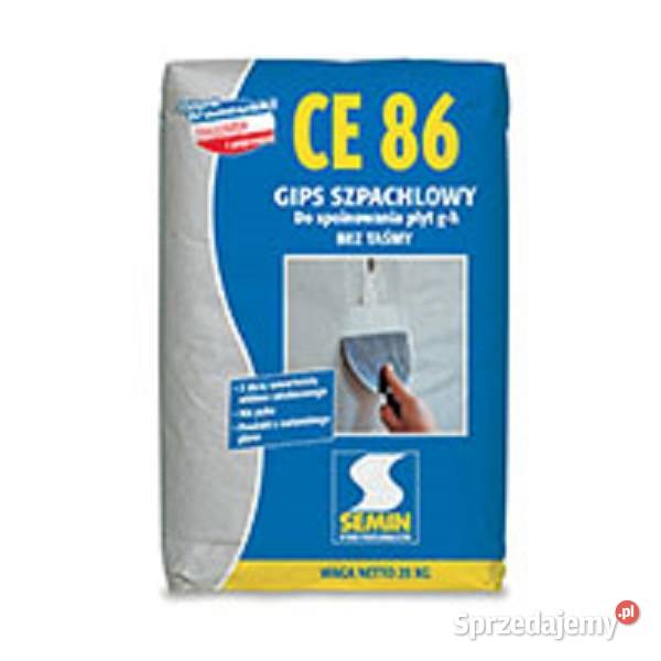 Semin CE86 Gips Szpachlowy do spoinowania 2092 Radom sprzedam