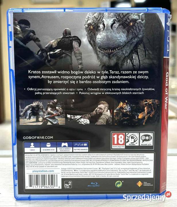 Gra 4 God Of War Elbląg