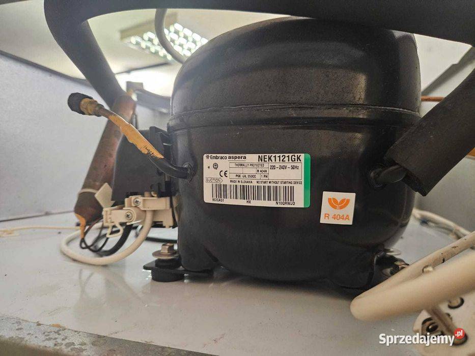 Szafa chłodnicza Dora Metal 700L Chłodzenie Góra sprzedam