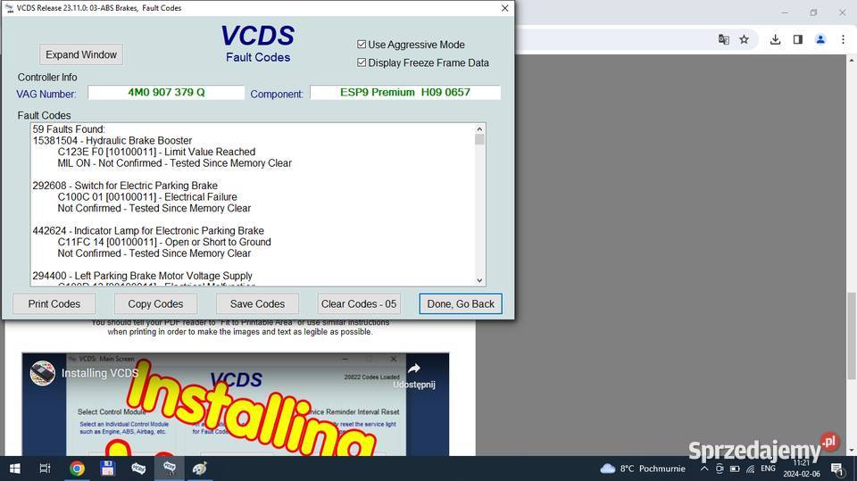 Naprawa pompy pompa abs 8W0907379AC Audi A4 A5 Mysłowice