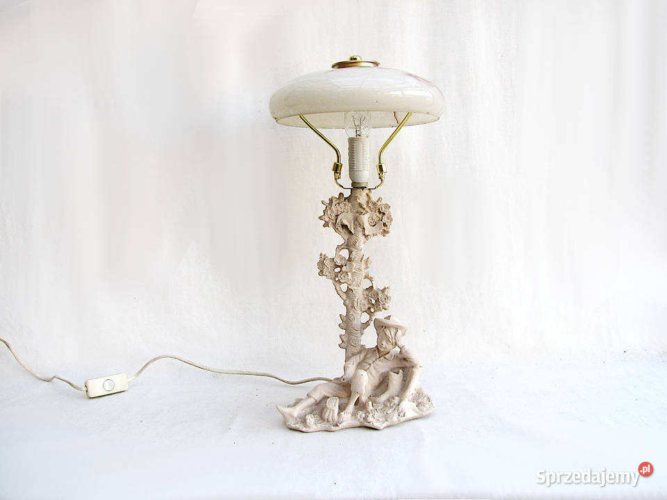 Lampka figuralna Alabaster Szczecinek
