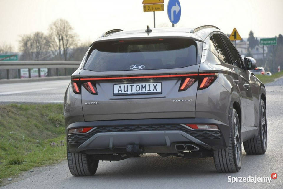 Hyundai Tucson 16 CRDI 48V Platinium automat nieuszkodzony Sędziszów Małopolski