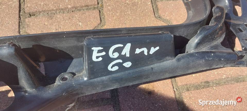 Ślizg mocowanie zderzaka BMW 114609 Szczecin