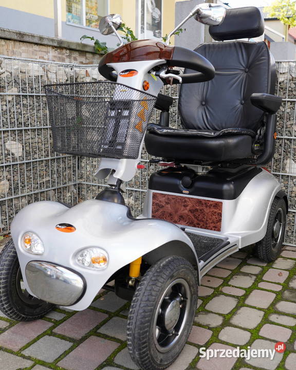 skuter inwalidzki elektryczny wózek shoprider