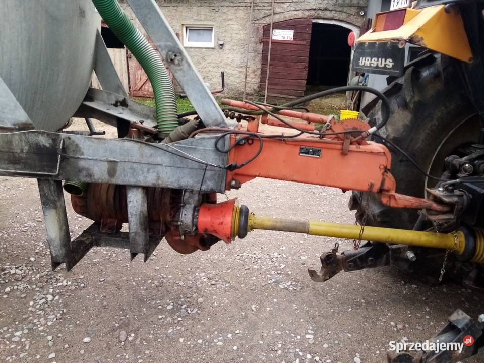 Beczkowóz Kotte Garant 7000 beczka fliegl wóz Raczki