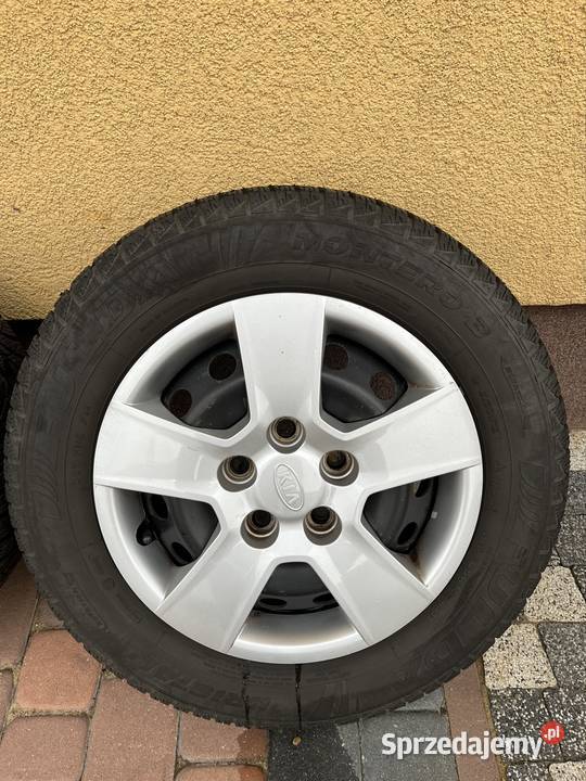 Koła zimowe Kia Venga 195 65 R15 IX20 Żychlin
