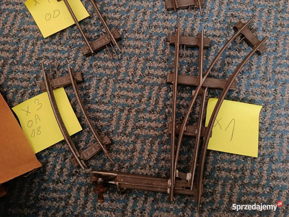 Tory do przedwojennej kolejki Bing śląskie