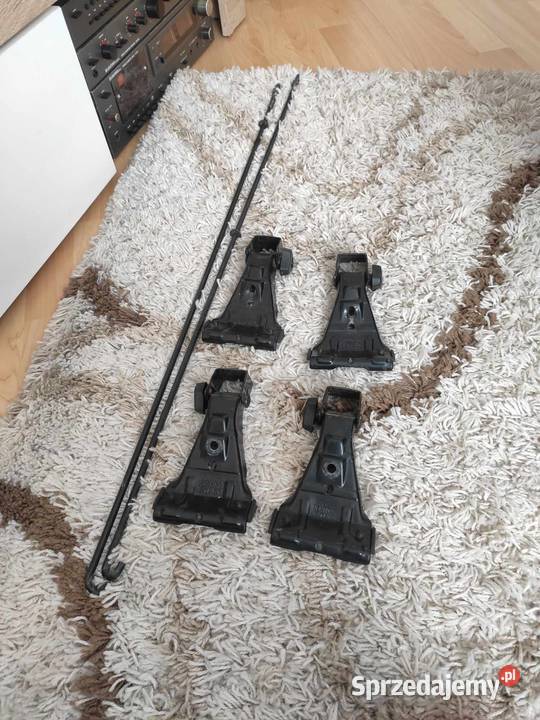 Mocowania bagażnika dachowego Cordoba Ibiza Golf sprzedam