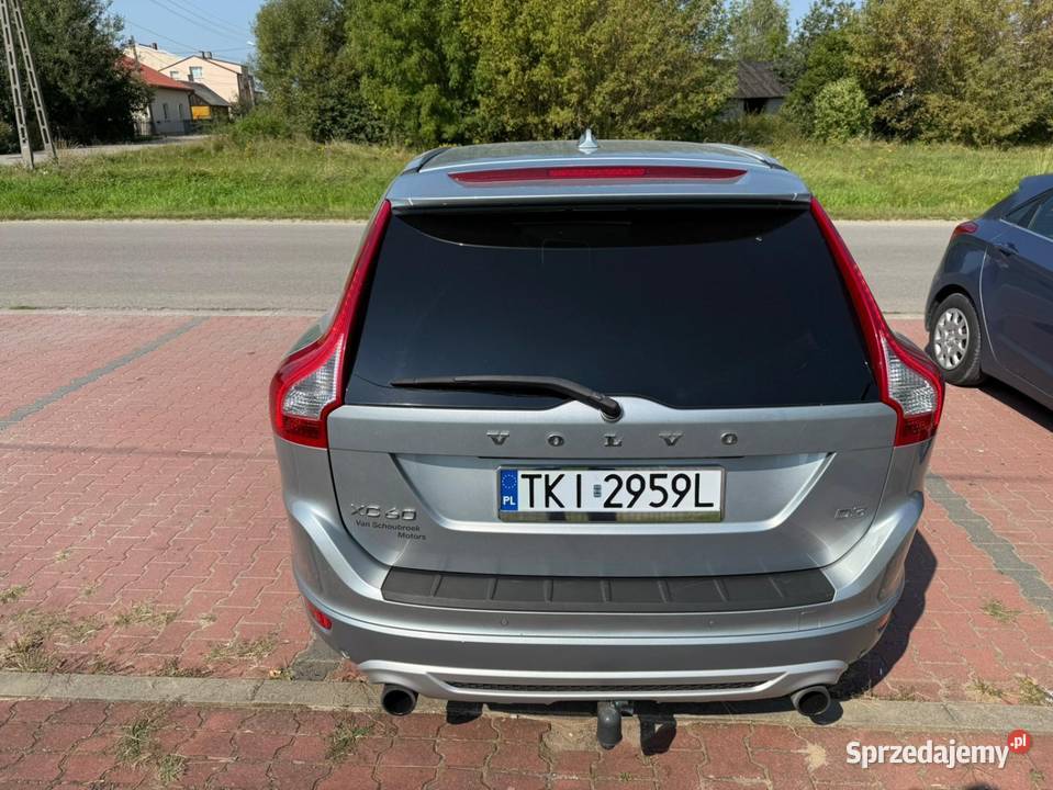 Volvo XC60 D3 2012 Kielce