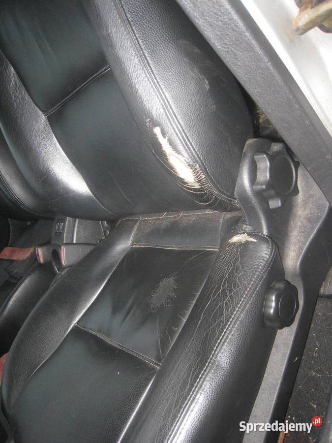 Fotele skórzane Mitsubishi Carisma kanapa sprzedam