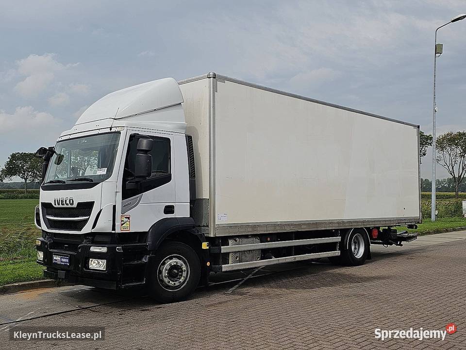 Iveco AD190S42 STRALIS kontener 4x2 2018 diesel