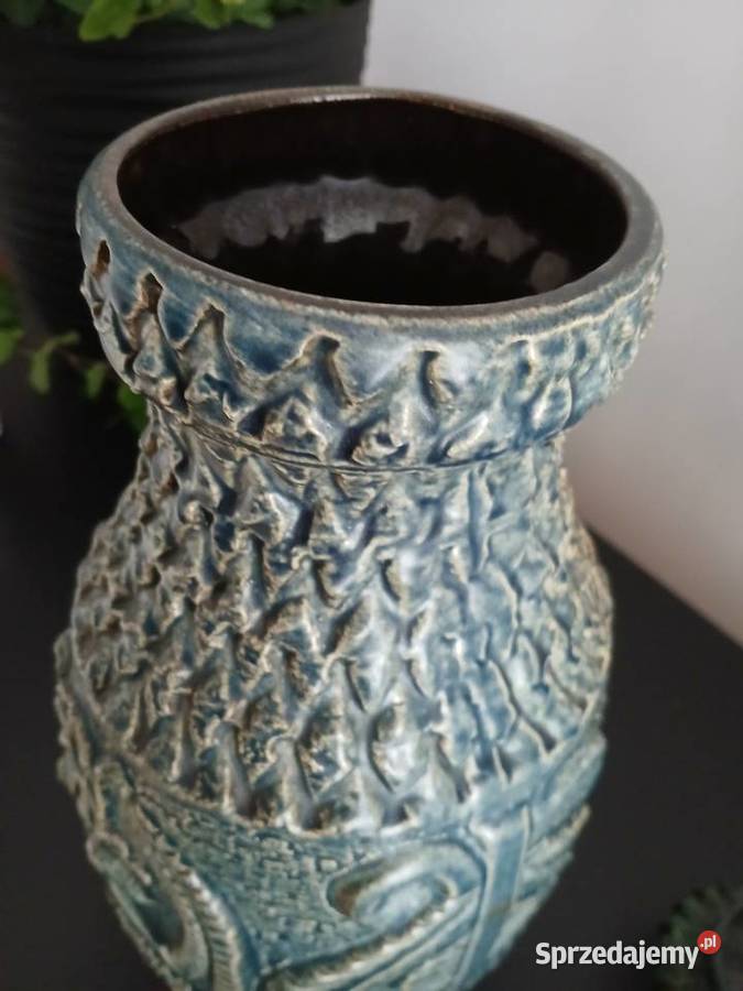 Duży wazon ceramiczny Bay Keramik UNIKAT podkarpackie