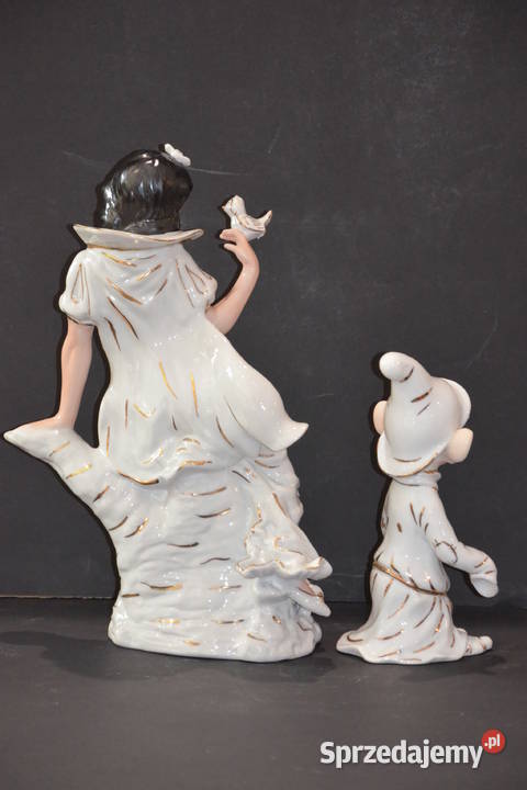 Roceram porcelana Królewna Śnieżka i Krasnoludki Środa Wielkopolska