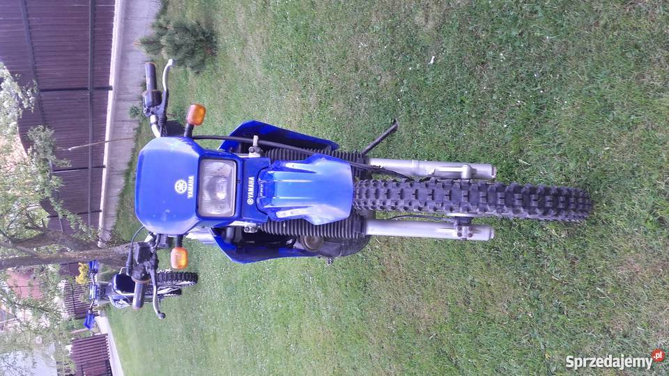 Yamaha dt 125 R Groń