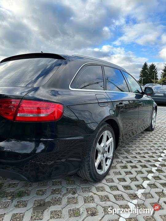 Audi A4B8 2008 A4 Lesko sprzedam