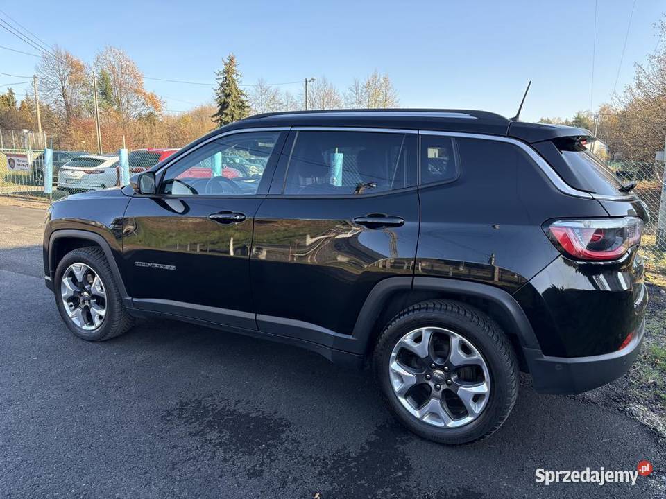 Jeep CompassSalon Bezwy Skóra Nawi Zadbany system Start-Stop Libiąż sprzedam