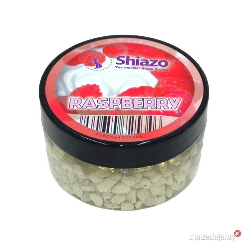 Shiazo Raspberry 100g Kamyczki do Palenia Fajki Pozostałe