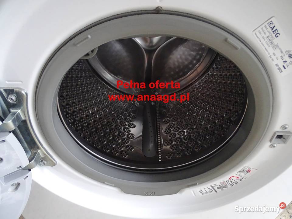 Pralkosuszarka z POMPĄ CIEPŁA AEG 96 GWARANCJA Miękowo