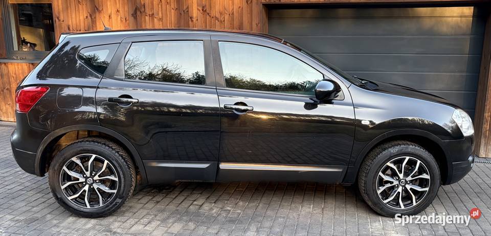 NISSAN Qashqai 15 DCI Duży Serwis Bezwypadkowy klimatyzacja Wieliszew