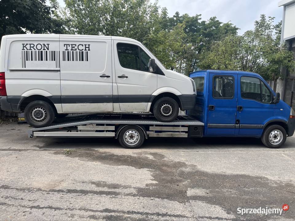 Renault Master 25DCI 120 Autolaweta Najazd radio Miechów