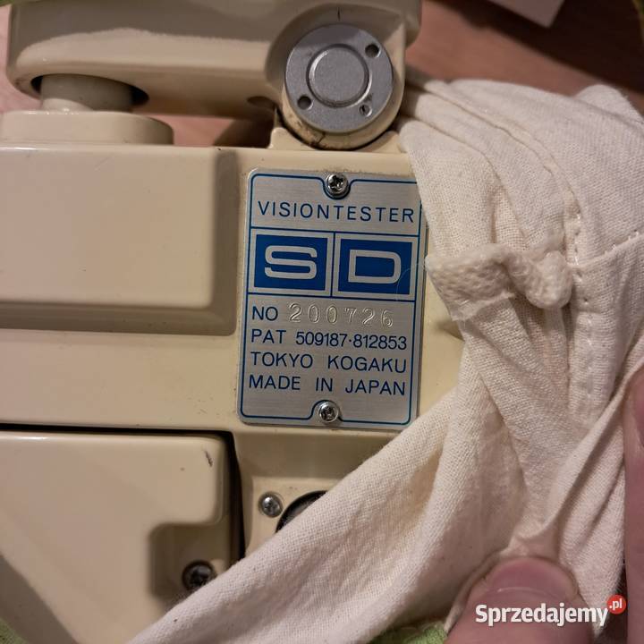 Foropter topcon visiontester Wrocław