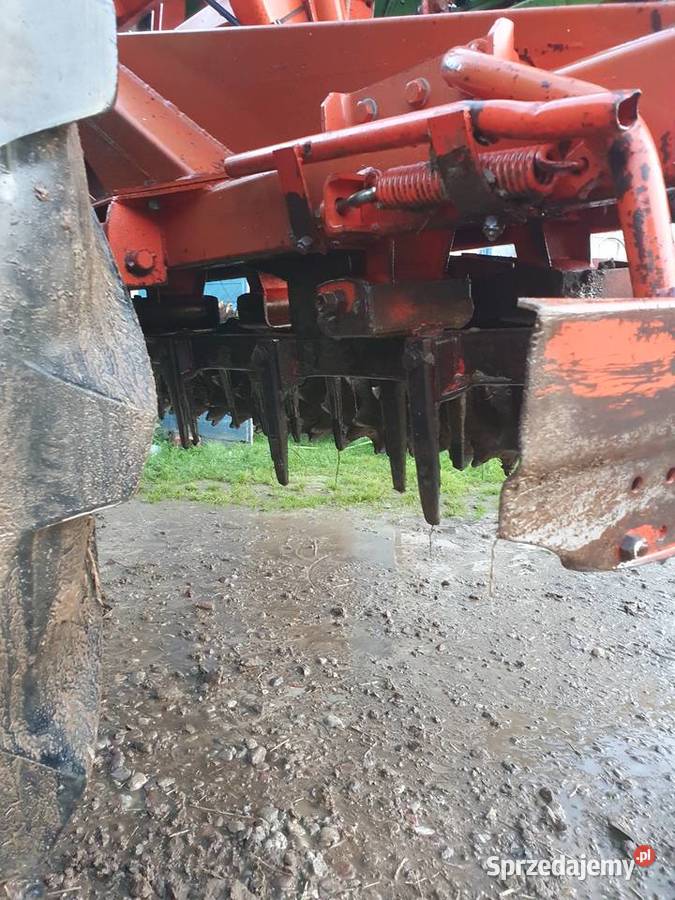 Agregat uprawowy siewny aktywny nie bierny wał 3 Agregaty Kalinowo