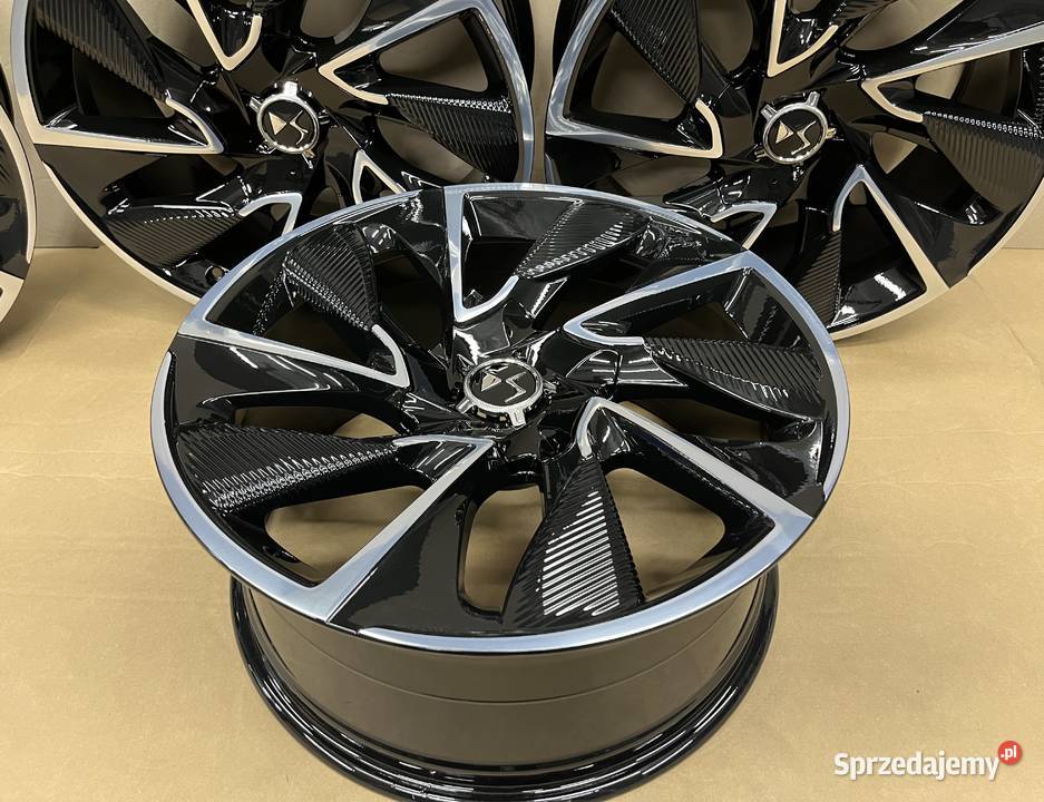 Felgi Citroen DS5 OE 4x108 85x19 ET29 9670362277 Gostyń