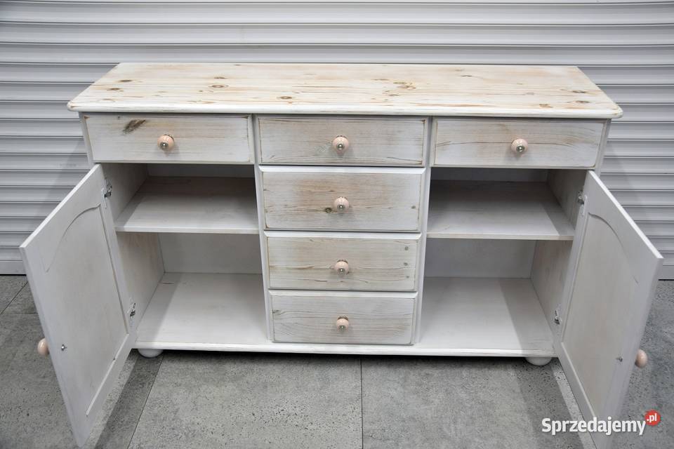 komoda z drewna sosnowego nowa Meble Olsztyn sprzedam