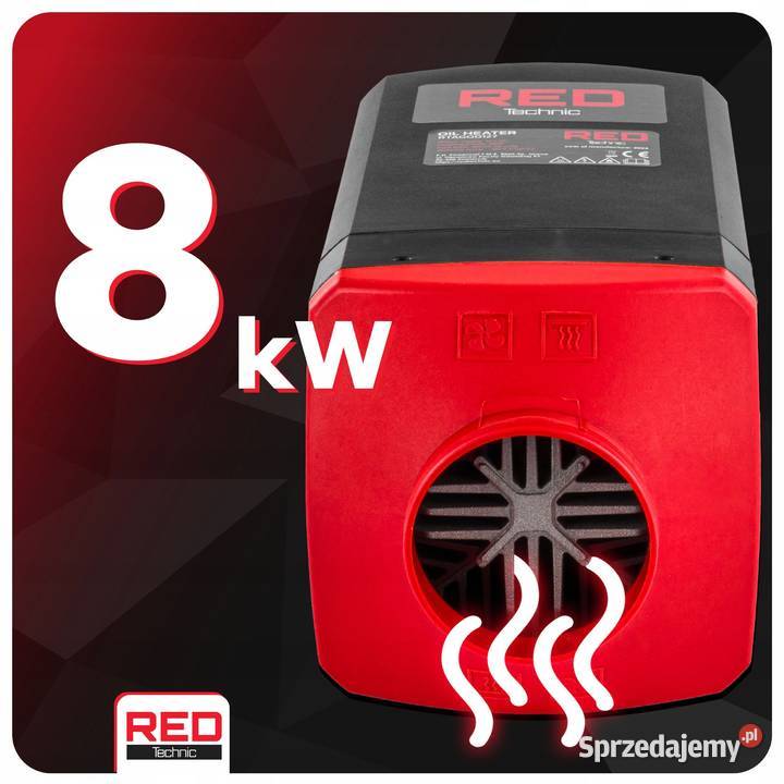 Nagrzewnica spalinowa dmuchawa olejowa Ogrzewanie postojowe Katowice sprzedam