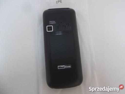 Telefon MaxCom DUAL SIM FV 23 z Polski 74 łódzkie Łódź sprzedam