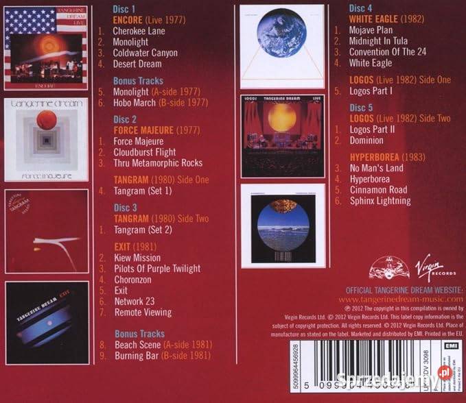 Znakomity Zestaw 5XCD Konfitura Muzyki śląskie Katowice