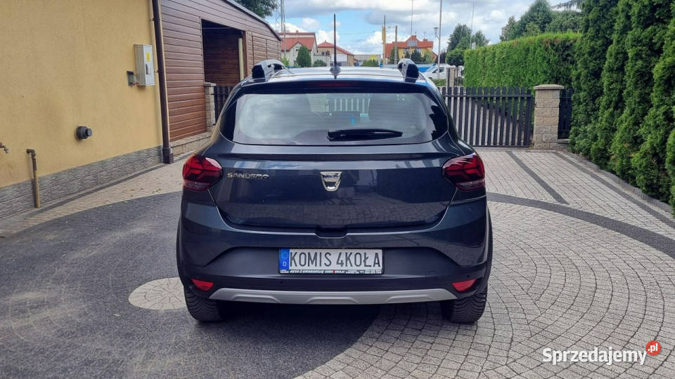 Dacia Sandero Stepway Serwis LED Navi Kamera Cof Płońsk