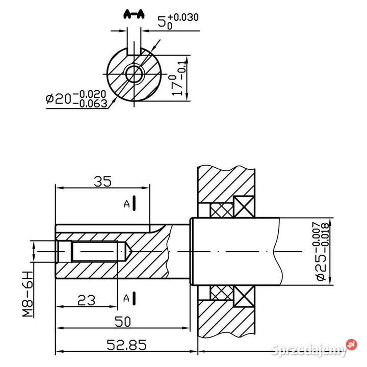 Silnik benzynowy WEIMA WM170F 7 Wał 20mm sprzedam