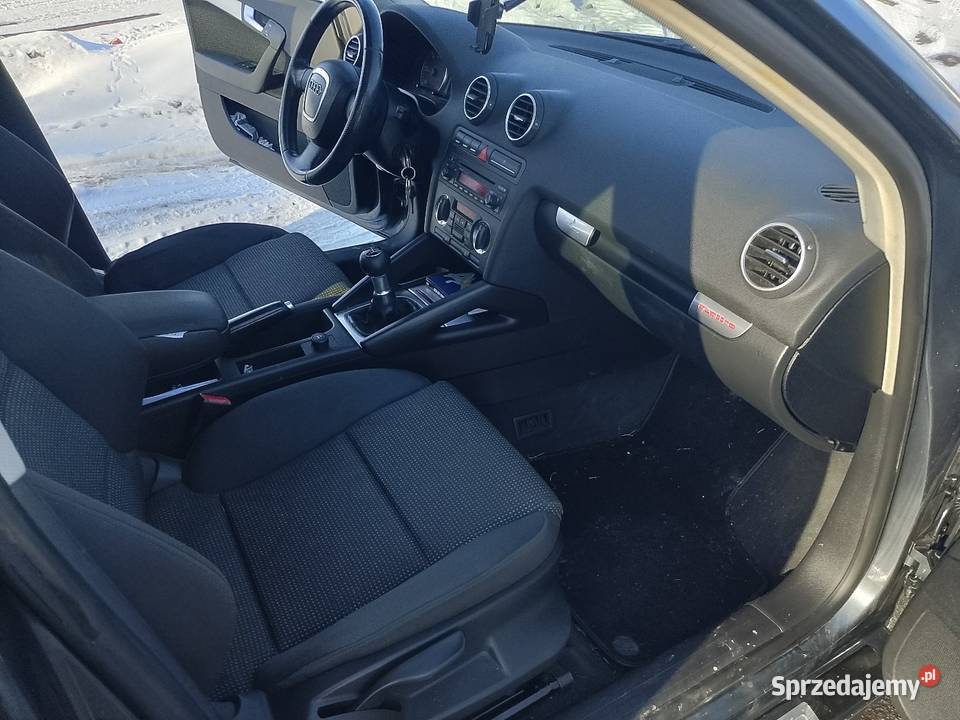 AUDI A3 8P QUATRO 20 TDI 8V BMM aluminiowe felgi Krasnystaw sprzedam