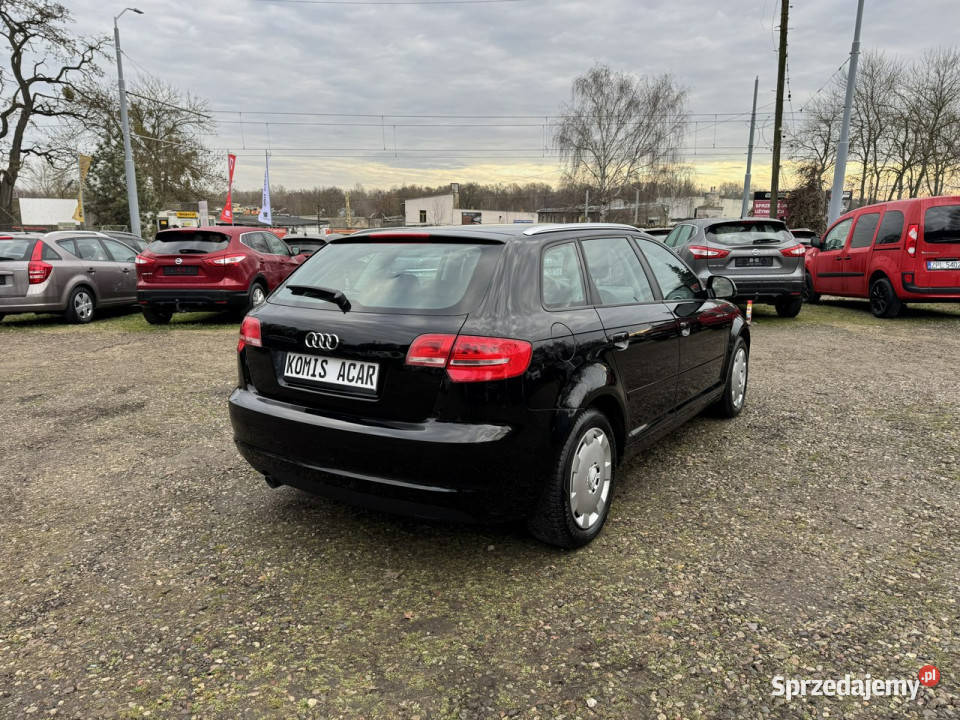 Audi A3 Sportback elektryczne lusterka Szczecin
