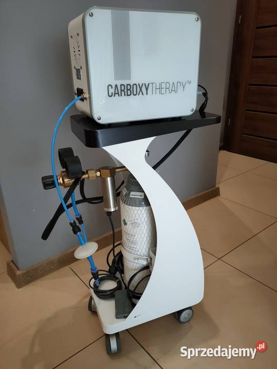 Carboxytherapy DUAL MC 2 karboksyterapia Wrocław sprzedam