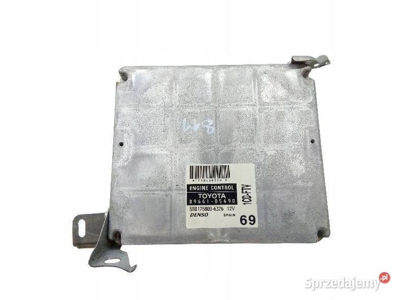 STEROWNIK SILNIKA 8966105690 Toyota Avensis II osobowe świętokrzyskie