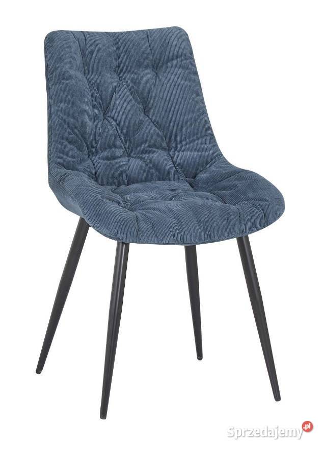 Beżowe Krzesło Tapicerowane Pik Wysyłka 24H Tarchały Małe sprzedam