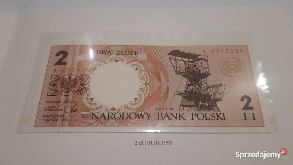 Album Banknoty Miasta Polskie PRL Dzierżoniów sprzedam