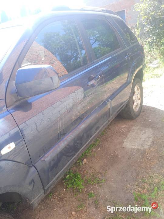 kia sportage łódzkie Sokolniki
